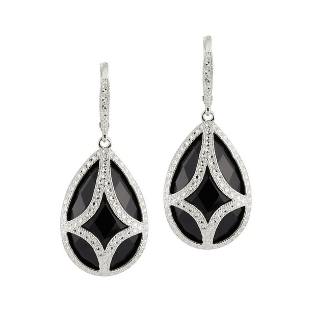 Jewelry Display Sam's Club Diamond Studs Onyx Pendant