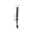 thumbnail image 2 of WASHWEPE 1Set PVC Refrigerator Brush Blue for Home Cleaning and Dust Removal 23.58X2.36X2.36In, 2 of 8