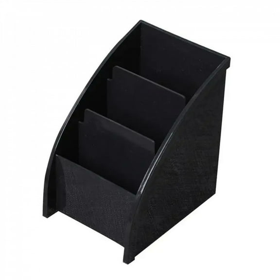 Remote Holder Organizer Table Storage Control Box Bedside Stationary Nightstand Accessories Controller Case Desktop For