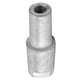 thumbnail image 3 of 66M-11325-00, Bloque De ánodo Antioxidante aleación De Aluminio Bloque De Motor Fueraborda Anticorrosión Para Reemplazo De Barco Para 4 Tiempos F9.9C FT9 9D F13.5A F15A, 3 of 7