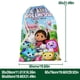 thumbnail image 3 of Casa de Muñecas de Gabby Bolsa de regalo con cierre de cinta navideño para decoración de Navidad,40cm×52 cm., 3 of 6