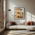 thumbnail image 3 of Fire Escape, Cobble Hill - Brooklyn New York Photography Black Framed Wall Art Print 30 x 40 inches, 3 of 4