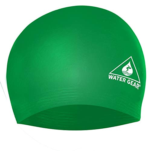 Water Gear Latex Swim Cap