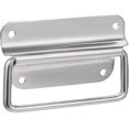 thumbnail image 2 of Manijas plegables de acero inoxidable, manijas plegables para cajas de herramientas, manijas de metal para puertas (4 piezas), 2 of 5