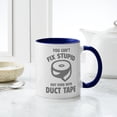 thumbnail image 4 of CafePress - You Can't Fix Stupid Mug - 11 oz Ceramic Mug - Novelty Coffee Tea Cup, 4 of 4