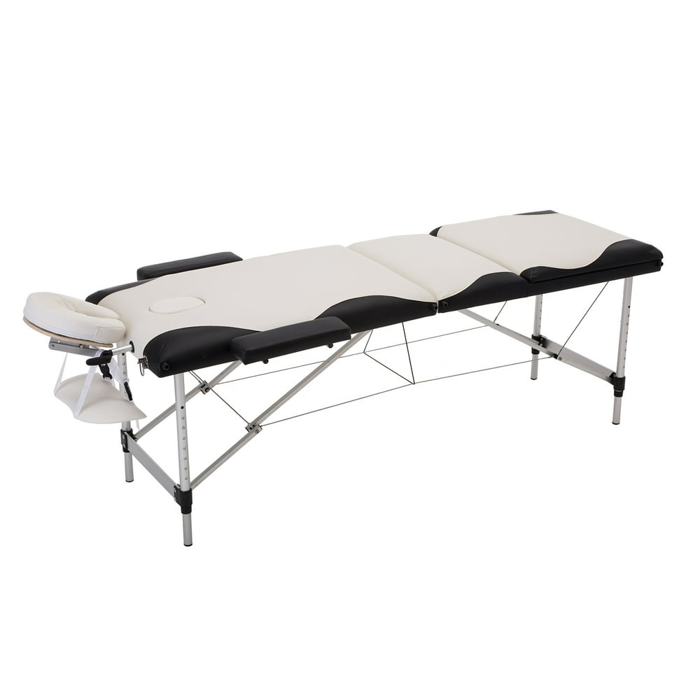 Mecor Folding Massage Table 84"Professional Massage Bed Aluminum Frame