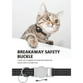thumbnail image 5 of VISALY Cat Collar Reflective Collar with Bell and Buckle Cat Collar with AirTag Holder for Dog Puppy, 5 of 8