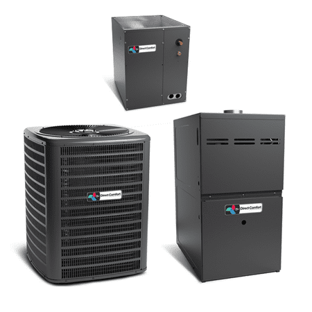 

Direct Comfort 5 Ton 16 SEER 2 STAGE AC R410A Air Conditioning Split System