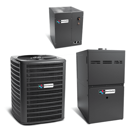 Direct Comfort 5 Ton 16 SEER 2 STAGE AC R410A Air Conditioning Split (Best 2 Ton Split Ac)