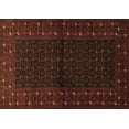 thumbnail image 1 of Ahgly Company Indoor Rectangle Persian Brown Traditional Area Rugs, 8' x 10', 1 of 4