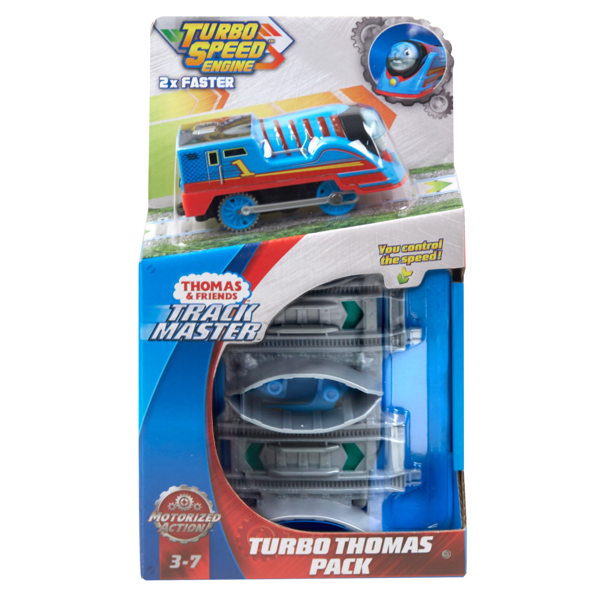 Thomas & Friends TrackMaster Thomas the Train Turbo Thomas Pack Fisher-Price 