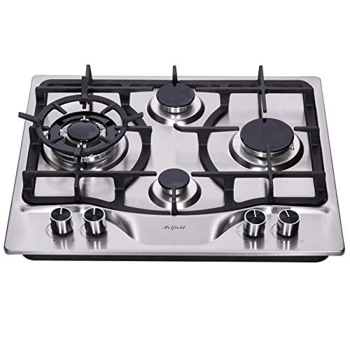 24 inch gas stovetop