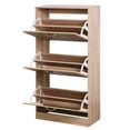thumbnail image 3 of 3 Flip-Down Drawers with 2 Layers | In Living Room or Bedroom | Provides Ample Space for Shoes, 3 of 6