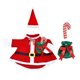 thumbnail image 2 of Juego de Decoración para Porche de Fiesta Navideña de 23 Pulgadas Juego de Decoración Navideña de Invierno, 2 of 7