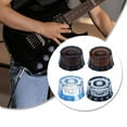 thumbnail image 6 of Guitar Potentiometer Knobs Guitar Turner Knobs Replacements Guitar Top Hats Knobs Volumes Control Knobs Turning Knobs, 6 of 8