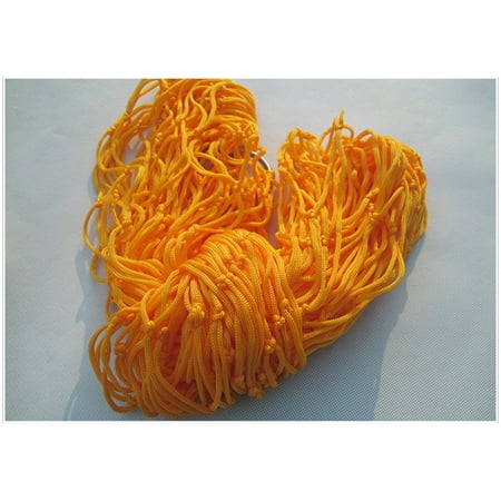 Hammocks Outdoor Camping Portable Hammocks Comfortable Hanging Nylon Mesh Rope Hammocks