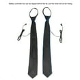 thumbnail image 4 of LED Light Up Tie, Interrupteur à Clé Facile à Utiliser Polyester Bleu Fine Finition Lueur LED Cravate pour le Carnaval, 4 of 8