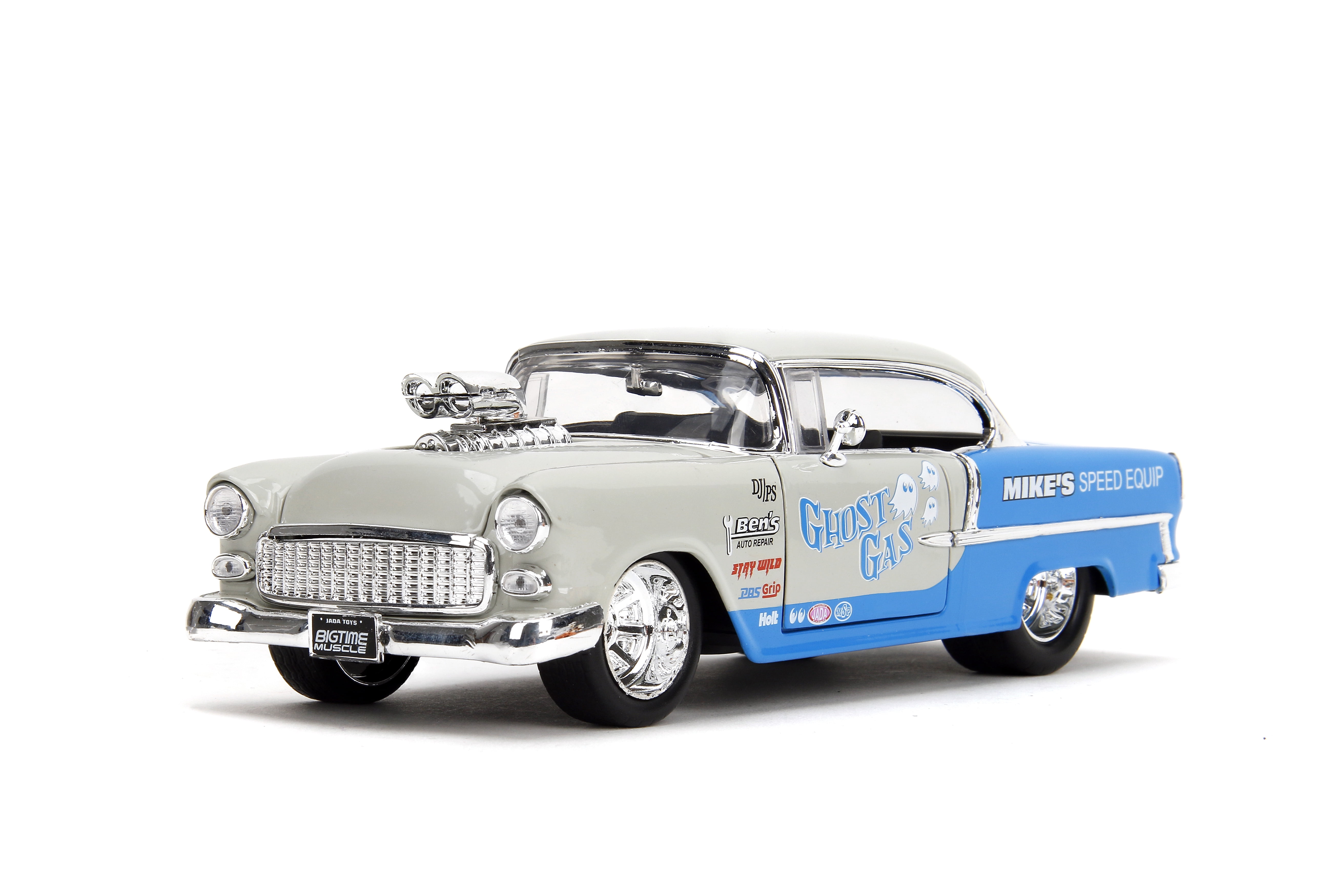 ミニカー BIGTIME MUSCLE 1955 CHEVY BEL AIR 1955 Chevrolet Bel Air 