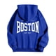 thumbnail image 5 of WILLBEST Sudadera con Capucha y Estampado De Letras para Hombre, Estilo Cómodo y Uso Diario Chica, 5 of 5
