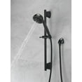 thumbnail image 4 of Delta 51559-BL 1.75 GPM Multi Function Handshower - Black, 4 of 6