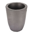 thumbnail image 1 of Crisol de grafito para fusión de metales, Crisoles de grafito de carburo de silicio Crisol de grafito Taza de fundición Crisol de grafito de carburo de silicio Altamente versátil, 1 of 8