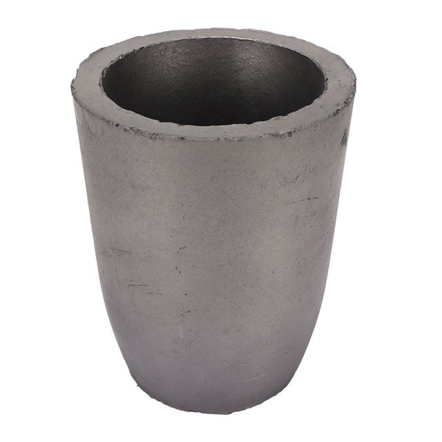 Crisol de grafito para fusión de metales, Crisoles de grafito de carburo de silicio Crisol de grafito Taza de fundición Crisol de grafito de carburo de silicio Altamente versátil