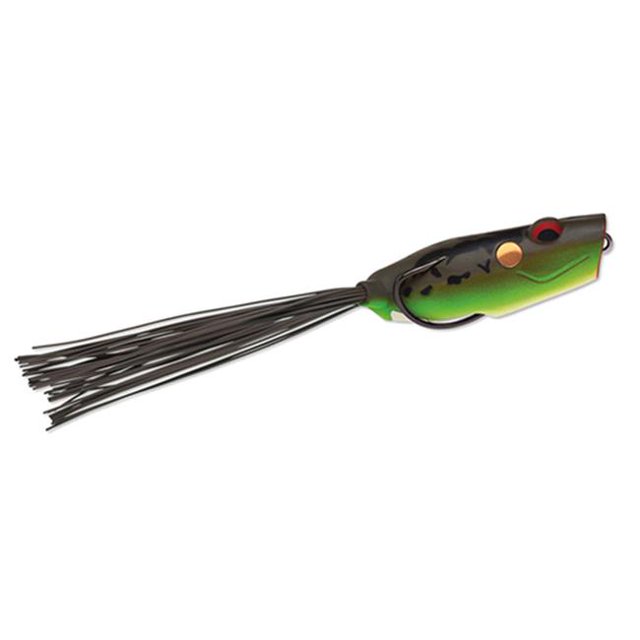 Terminator TPF25304 Popping Frog, Hot Mud Camo - 2.5 in.