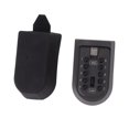 thumbnail image 2 of Push Button Key Keeper Box Wall Mount Key Storage Box with Password Key for Office Gym Factory, 2 of 5