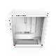 thumbnail image 3 of Gabinete NZXT H7 FLOW Blanco ATX Cristal USB Tipo C, 3 of 6