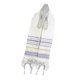 thumbnail image 5 of Bufanda árabe suave chal de oración judío Tallis para las oraciones matutinas de Yom Kippur Púrpura claro Yuyangstore Mantón de oración, 5 of 8
