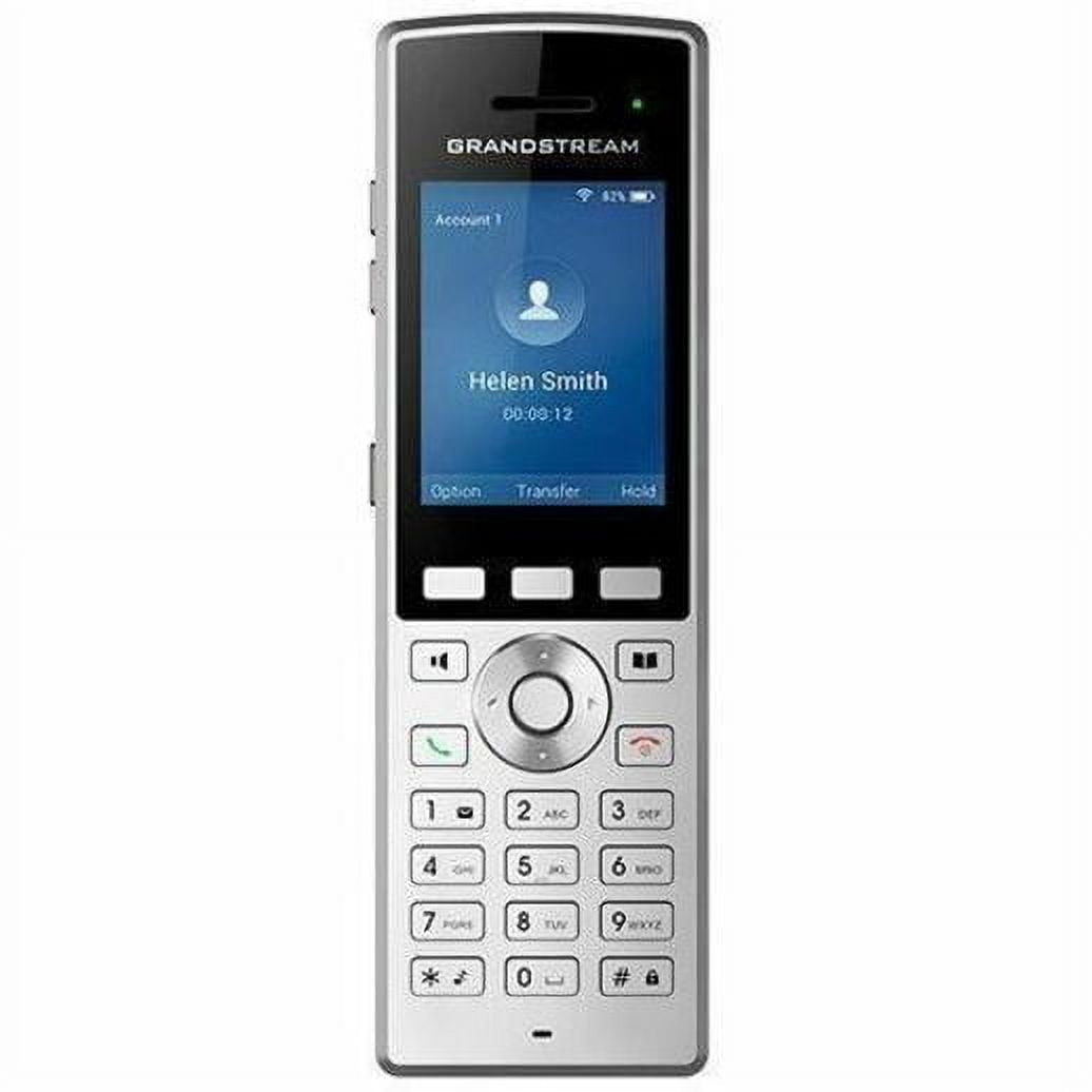 Grandstream Networks WP822 IP phone Black, Silver 2 lines LCD Wi-Fi