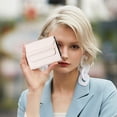 thumbnail image 5 of Card Case Wallet, Slim Leather Rfid-blocking Cash and Id Holder for Women, Minimalist Compact Multi-slot Organizer with Gift Box, Topliu, 5 of 9