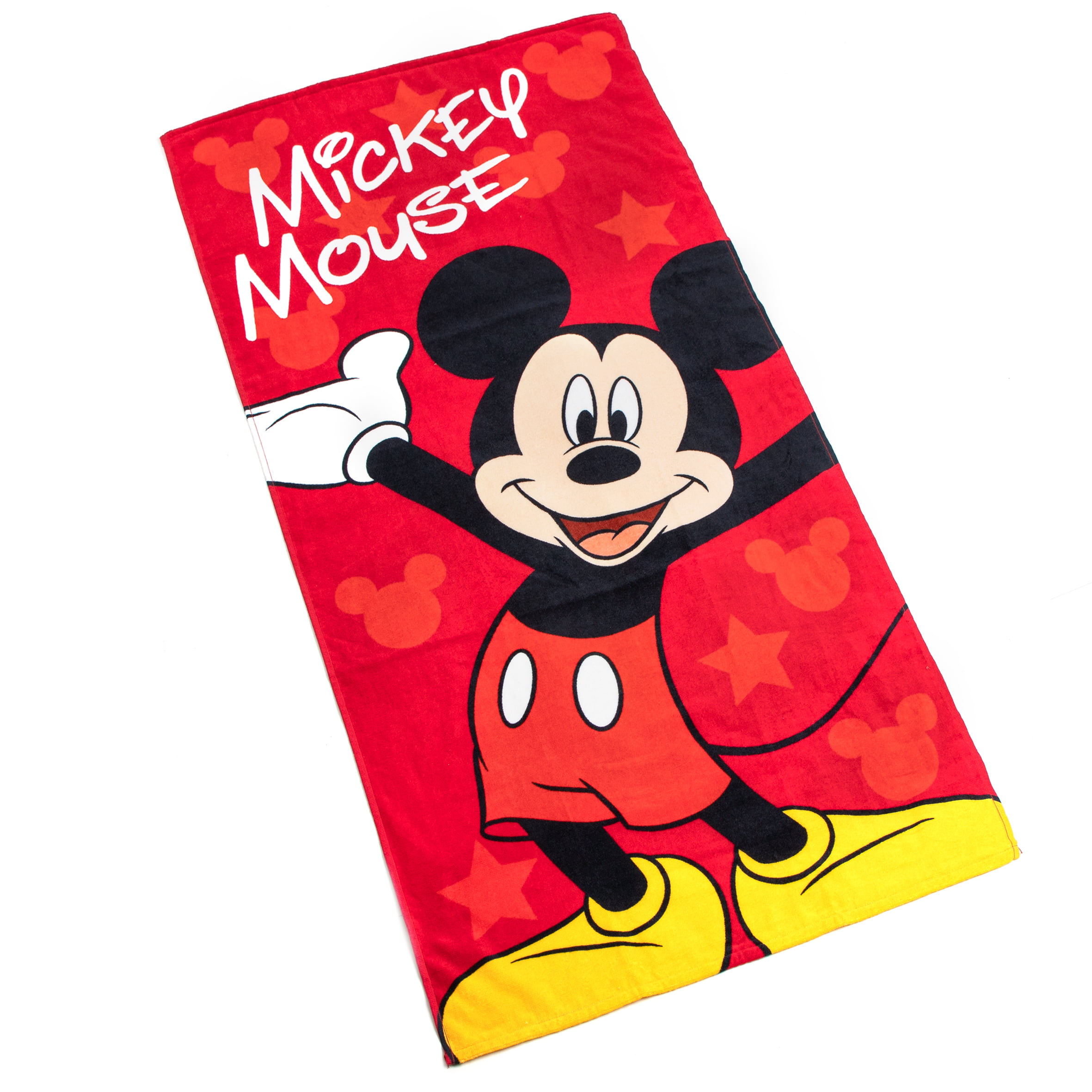 Mickey Mouse Beach Towel Striped Swimming Holiday MickeyWoohoo Boy or Girl 