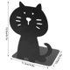 thumbnail image 5 of Bookends, Cute and Thickening Metal, Sturdy Durable, Book Organizer for Library School Office Home Study, 5 of 5