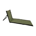 thumbnail image 2 of Foldable Beach Mat with Backrest, 110 x 38 cm Adjustable Sun Lounger, Reclining Padded Mat for Beach, Camping, Picnics, Portable & Lightweight, 2 of 4