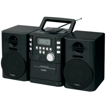 Jensen  Portable CD Music System with Cassete/FM