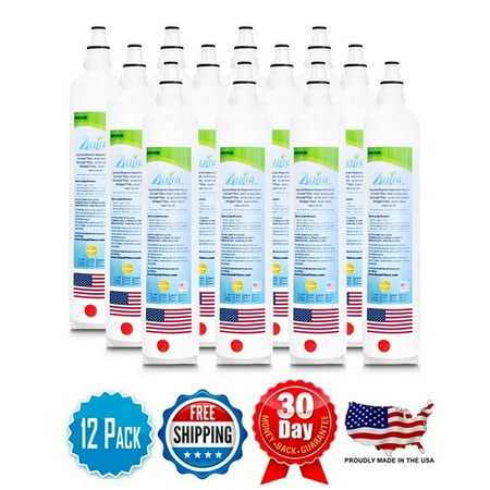 

Zuma Filters™ Brand Water Filters compatible with Subzero® BI36UFDIDSTH (12 Pack) ZWFZ1-RF750