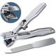 thumbnail image 1 of Nail Clippers For Thick Nails - Wide Jaw Opening Stainless Steel Fingernail, 1 of 5