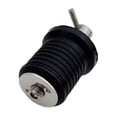 thumbnail image 1 of pitrice Drain Stopper Deck Plug Boat Supplies Stainless Steel Kayaking Accessories 32mm Space Saving Practical Replaced Part 1 Inch as shown 1 Inch, 1 of 6