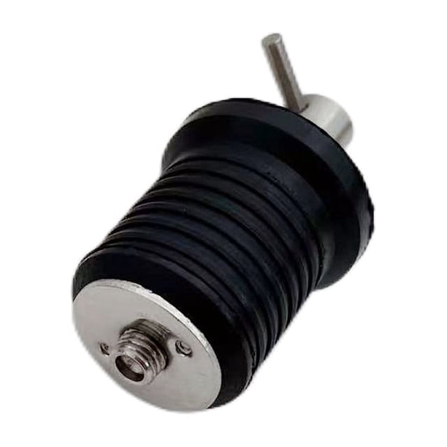 pitrice Drain Stopper Deck Plug Boat Supplies Stainless Steel Kayaking Accessories 32mm Space Saving Practical Replaced Part 1 Inch as shown 1 Inch