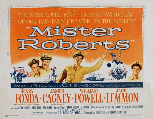 Mister Roberts Henry Fonda vintage movie poster print