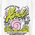 thumbnail image 3 of Instant Message - Take Time To Be Kind Short Sleeve Graphic T-Shirt, 3 of 6