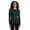 Dark Evergreen, variant on Active Women's Basics Crewneck Jersey Long Sleeve Shirt