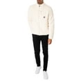 thumbnail image 5 of Fila Cormac Tonal Zip Fleece Jacket, White, 5 of 6