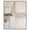 Silver Frame, variant on Subtle Earth Tones I High-Gloss Frameless Acrylic Glass Wall Art Neutral Boho by Art Remedy, Ready to Hang, 16 x 20