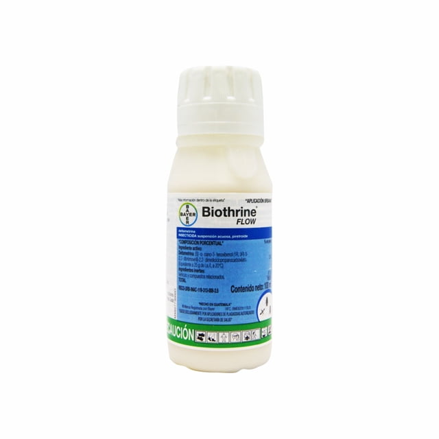 Biothrine flow 100ml bayer contra cucarachas sin olor Bayer Biothrine flow 100 ml