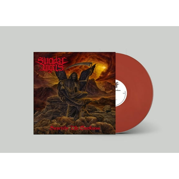 Suicidal Angels - Sanctify the Darkness - Red - Music & Performance - Vinyl