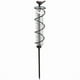 thumbnail image 1 of Capacity Glass Spiral Rain Gauge,Cast Iron Bird Hanging Rain Gauge, 1 of 5