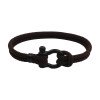 thumbnail image 2 of Xihbxyly Bracelet en Acier Inoxydable en Forme d'Arc pour Couple, Offres de Vacances, 2 of 2