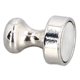 thumbnail image 3 of 10Pcs Refrigerator Magnets Strong Metal for Fridge Whiteboard Office Classroom Map Kitchen Accessories with Storage Box Silver, 3 of 5